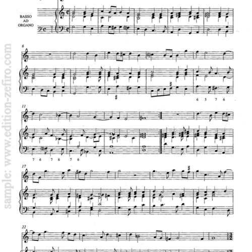 5 Canzoni (soprano instrument and continuo) : Girolamo Frescobaldi