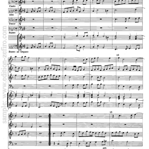 Girolamo Frescobaldi - 2 Canzoni à4