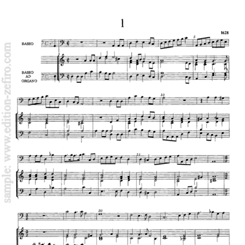 4 Canzoni (bass instrument) : Girolamo Frescobaldi