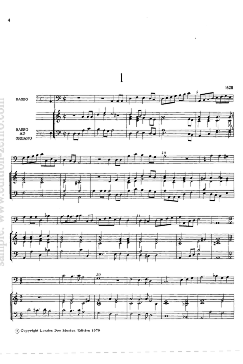4 Canzoni (bass instrument) : Girolamo Frescobaldi