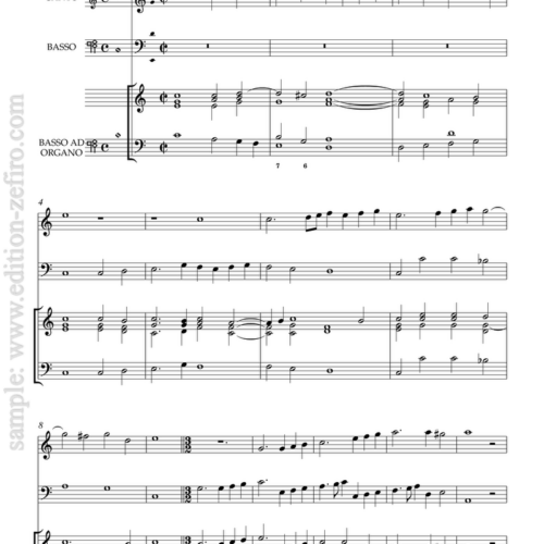 Girolamo Frescobaldi - Six Canzoni à2