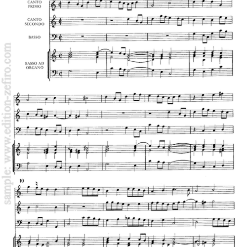 Girolamo Frescobaldi - Three Canzoni à3 (1628) for 2 treble and bass instrument + continuo