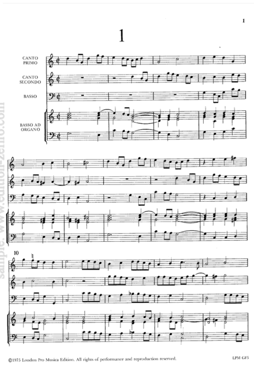 Girolamo Frescobaldi - Three Canzoni à3 (1628) for 2 treble and bass instrument + continuo