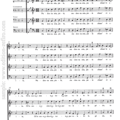 13 Villanelle: Roland de Lassus