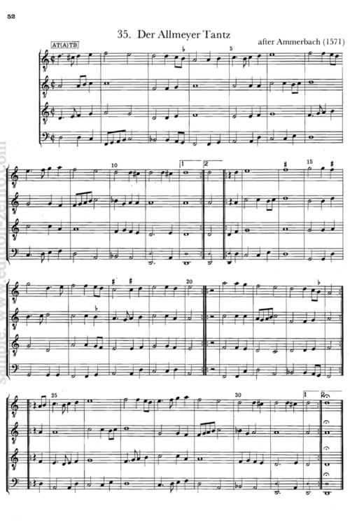 Music for Crumhorns volume 1