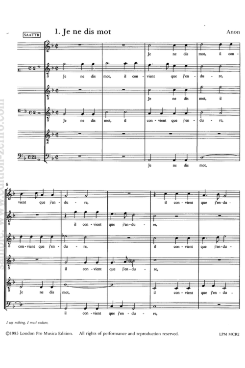 Music for Crumhorns volume 2