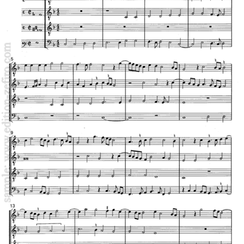 Music for Crumhorns volume 3