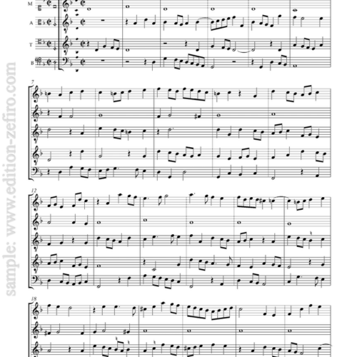 Complete Consort Music - score: Christopher Tye