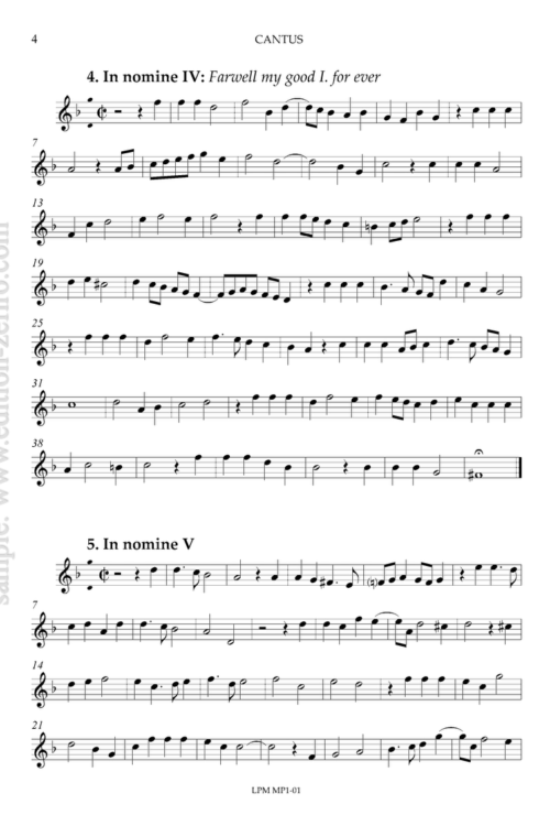Complete Consort Music (Complete set of parts): Christopher Tye
