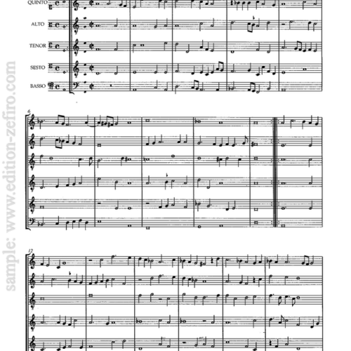 Pavans & Galliards (1614): William Brade (score)