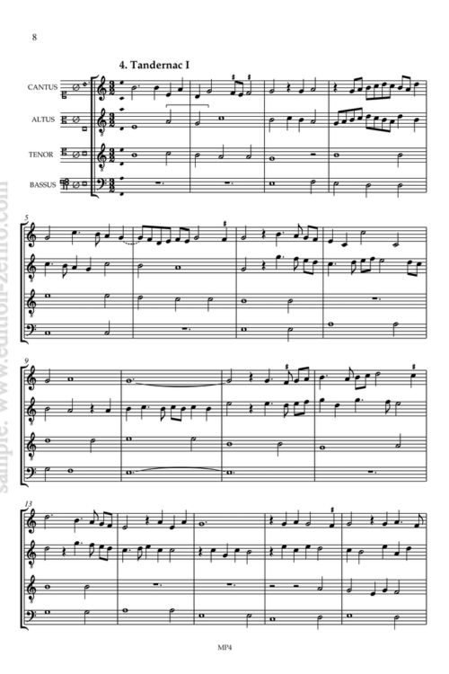 Complete Instrumental Music: Ludwig Senfl