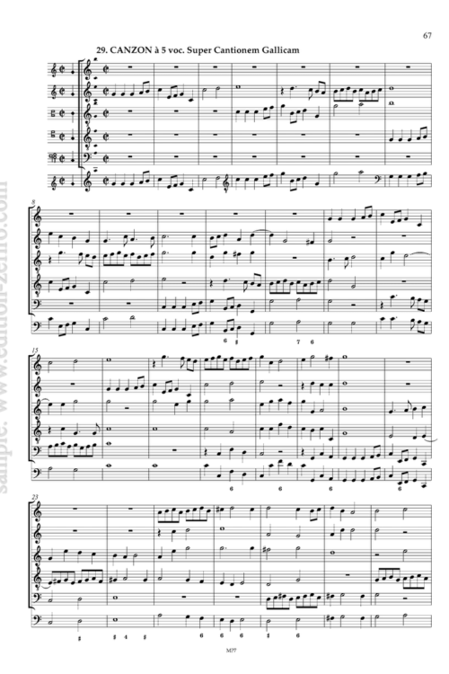Ludi Musici (1621) (score): Samuel Scheidt