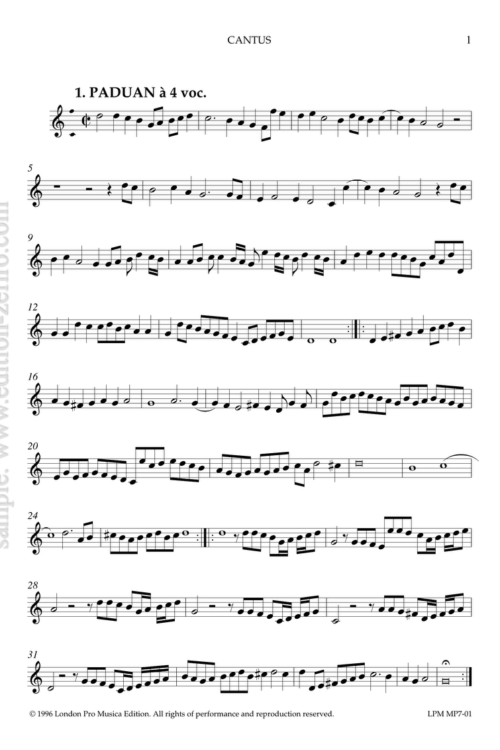Scheidt: Ludi Musici (1621)  (set of string parts)