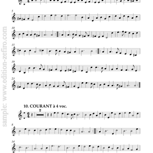 Scheidt: Ludi Musici (1621) (complete set of parts)