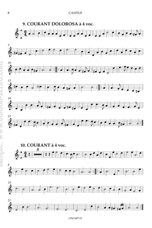Scheidt: Ludi Musici (1621) (complete set of parts)