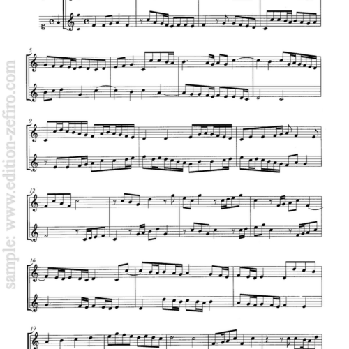 Duo Tessuti con diversi Solfeggiamenti Scherzi Perfidie et Oblighi (1657) (Gioseppe Giamberti)