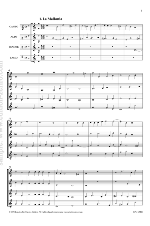 Cesario Gussago - Five Sonatas à4