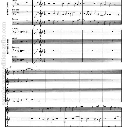 Cesario Gussago - Two Sonatas à8