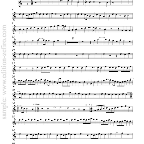 Floriano Canali - Battaglia francese (set of high parts)