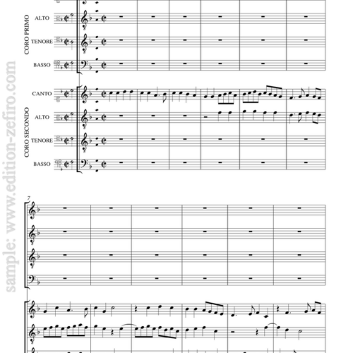 Lodovico Grossi da Viadana - La Bergamasca à8 (1610)