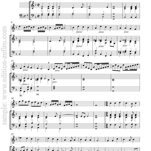 Canzon - Giovanni Battista Riccio