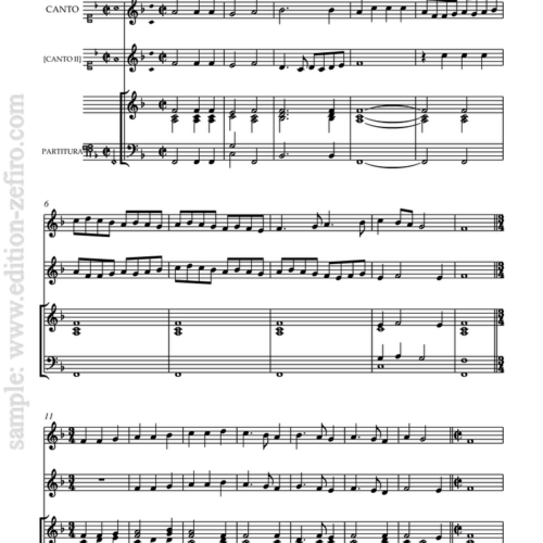 Canzon- Giovanni Battista Riccio