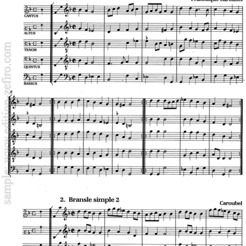 Michael Praetorius - Dances from Terpsichore Volume 2