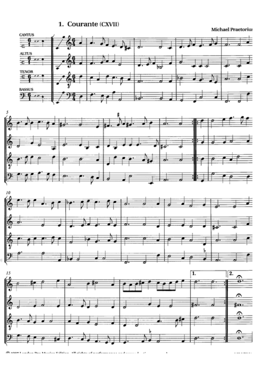 Michael Praetorius - Dances from Terpsichore Volume 2