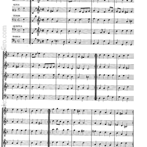 Michael Praetorius - Dances from Terpsichore Volume 4