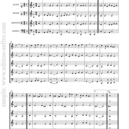 Michael Praetorius - Dances from Terpsichore Volume 6