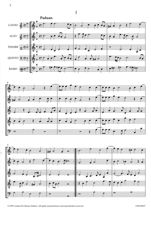 William Brade - Brade: Frühe Tanzmusik - 1621