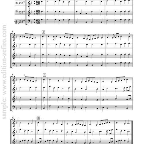 44 Italian dances of the sixteenth century, vol I