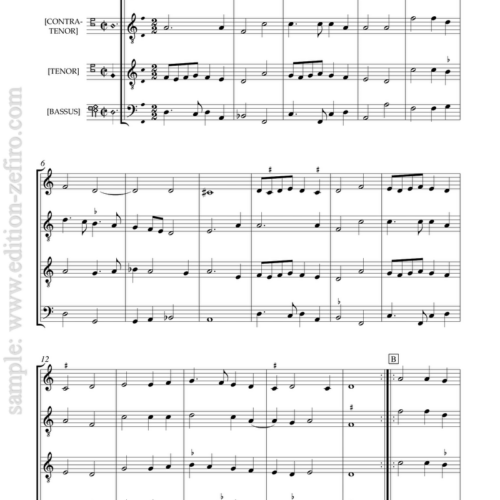 44 Italian dances of the sixteenth century, vol II