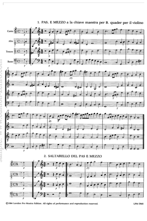 Il Scolaro, volume 1: Gasparo Zanetti
