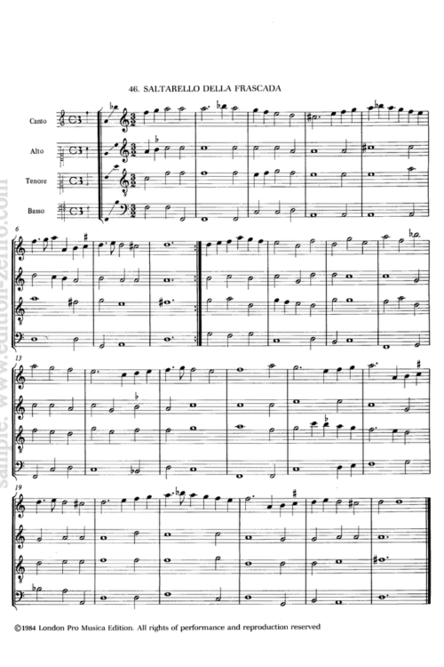 Il Scolaro, volume 2: Gasparo Zanetti