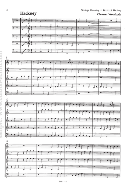 Browning (or The Leaves Be Green) by Henry Stonings & Hackney by Clement Woodcock