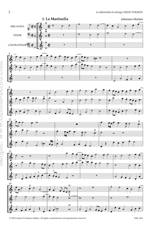 La Martinella - high version