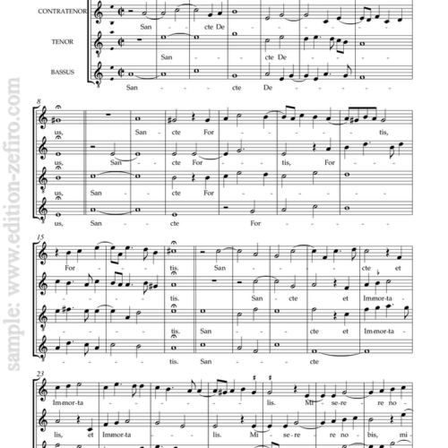 Sancte Deus - Thomas Tallis