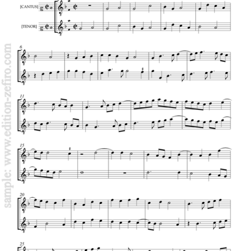 8 duets - Cancionera de Uppsala