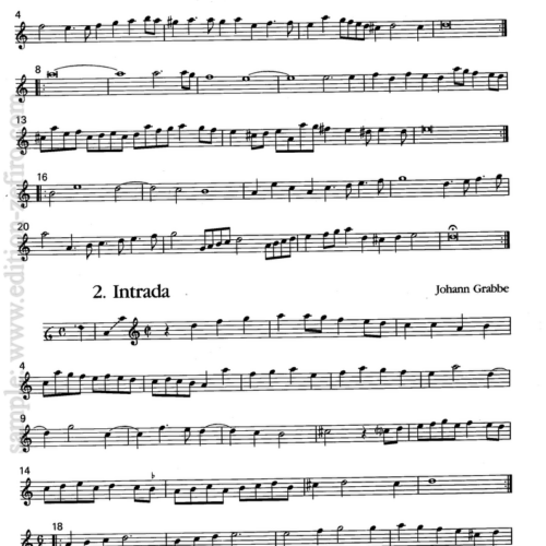 Taffel Consort 1621 - parts for recorders