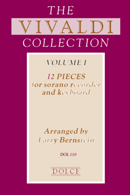 Vivaldi Collection soprano recorder and continuo