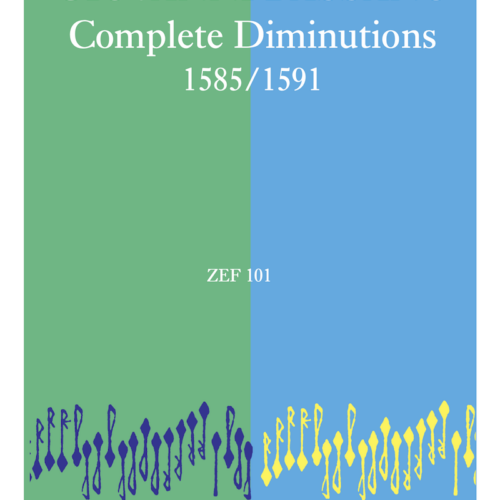 Giovanni Bassano Complete Diminutions