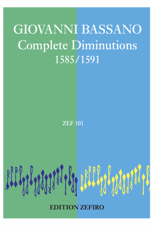Giovanni Bassano Complete Diminutions