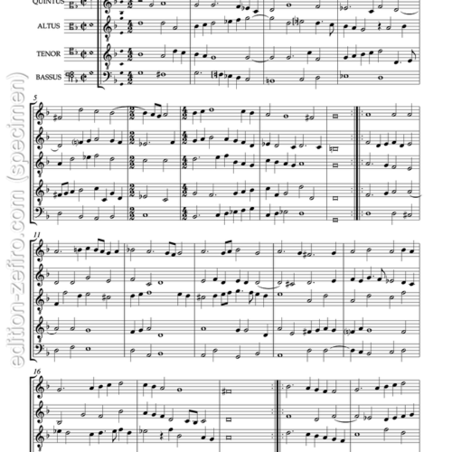 Anthony Holborne sample